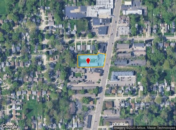 519 N Rochester Rd, Clawson, MI Parcel Map