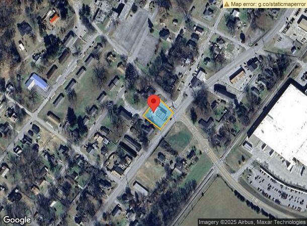  1200 S Cedar Ave, South Pittsburg, TN Parcel Map