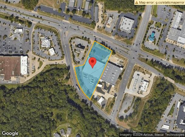  15707 Chenal Pky, Little Rock, AR Parcel Map