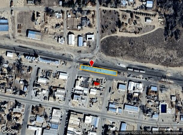 101 E Santa Fe Ave, Fowler, CO Parcel Map