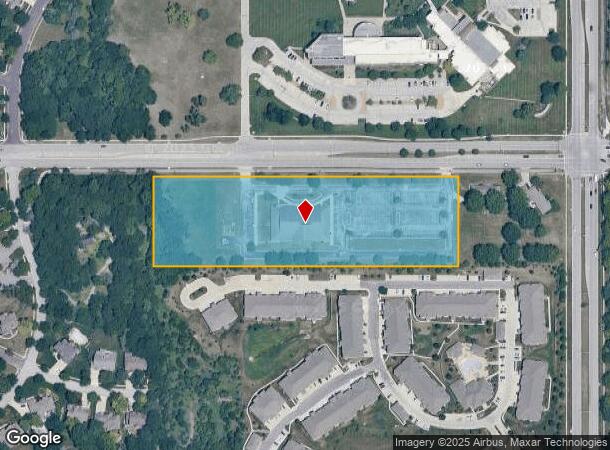  12011 W 127Th St, Overland Park, KS Parcel Map