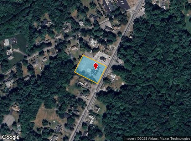  524 Broadway, Raynham, MA Parcel Map