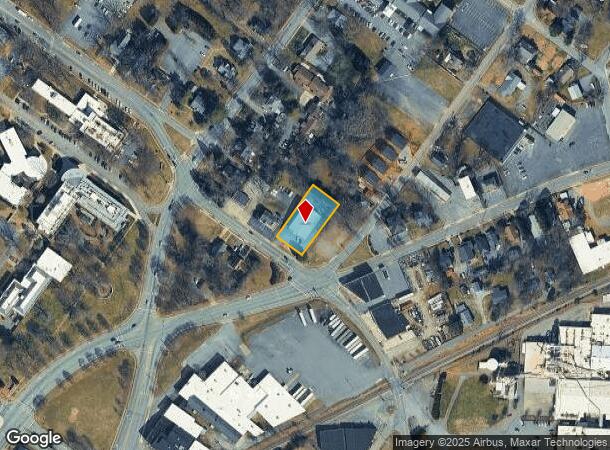  841 8Th Ave Ne, Hickory, NC Parcel Map