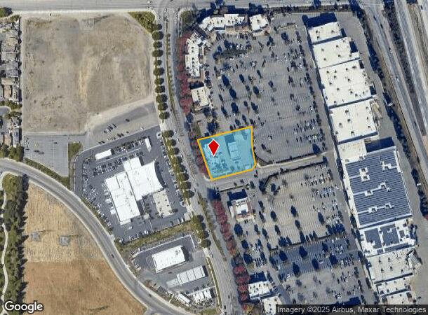 10858 Trinity Pky, Stockton, CA Parcel Map