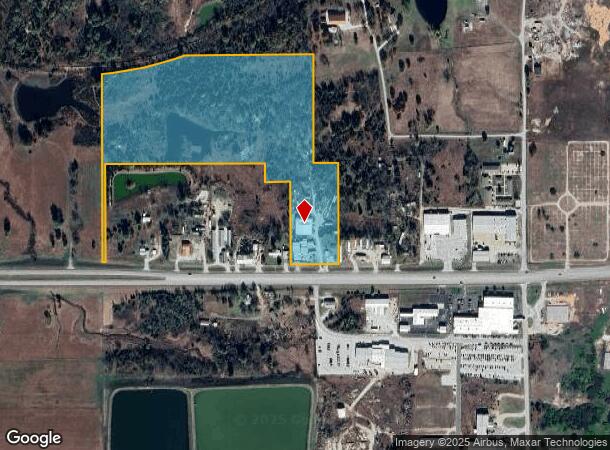  1505 W 7Th St, Galena, KS Parcel Map