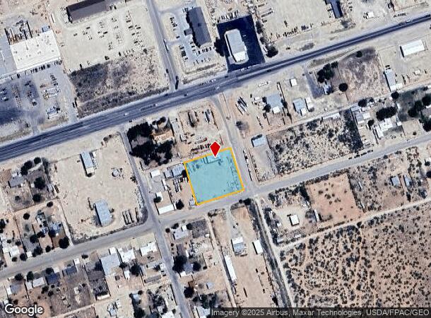  1306 Harshman St, Rawlins, WY Parcel Map