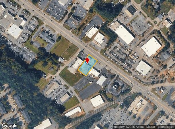  3909 Clemson Blvd, Anderson, SC Parcel Map