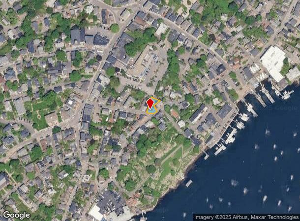  28 Darling St, Marblehead, MA Parcel Map