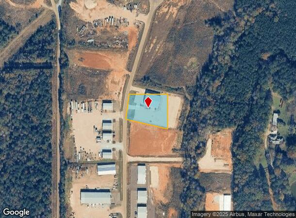  122 E Business Park, Brandon, MS Parcel Map