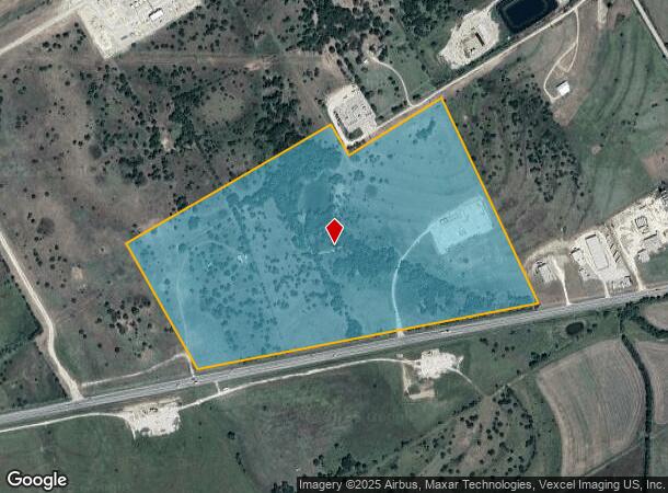 6838 W Highway 67, Cleburne, TX Parcel Map