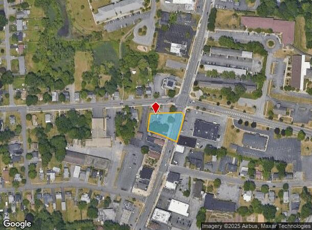 123 N Main St, Syracuse, NY Parcel Map