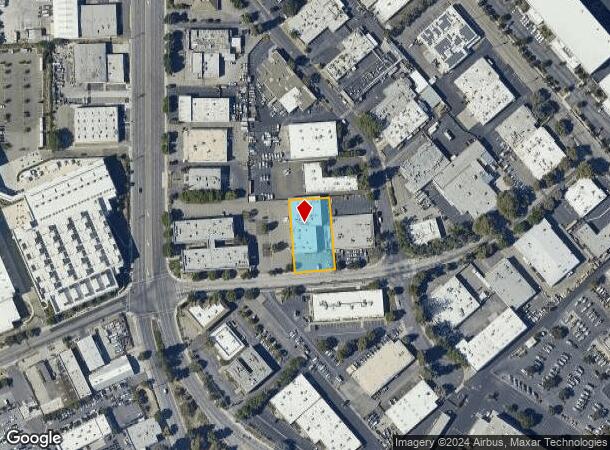  425 Reed St, Santa Clara, CA Parcel Map