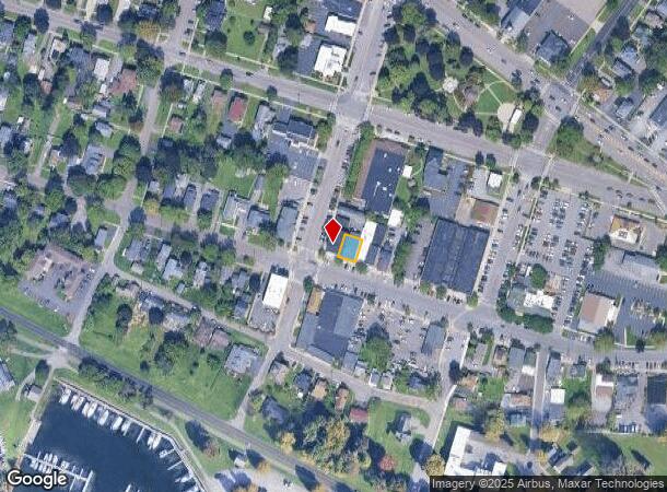 300 Tulip St, Liverpool, NY Parcel Map
