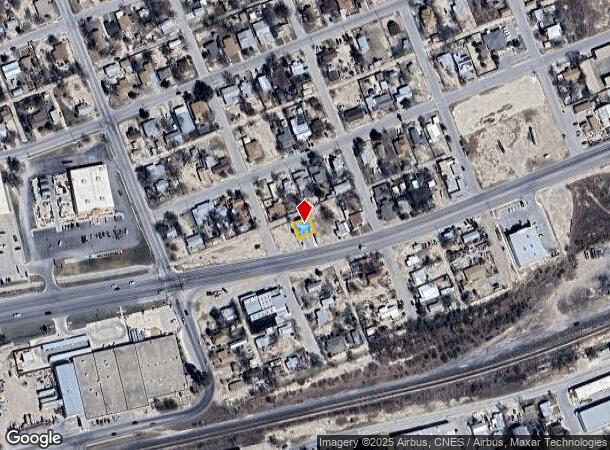  607 W Gibbs St, Del Rio, TX Parcel Map