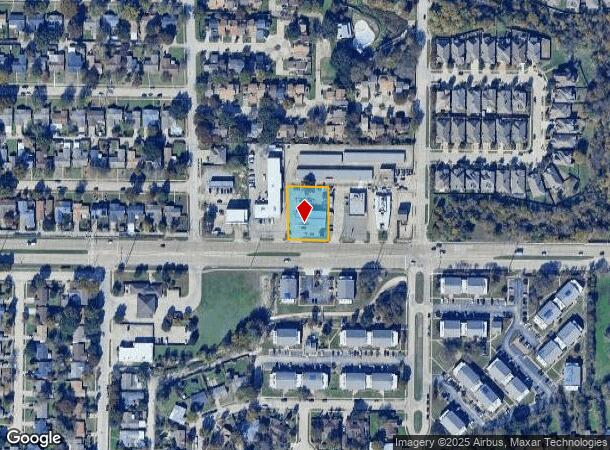  1815 Belt Line Rd, Garland, TX Parcel Map