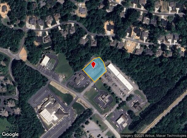  292 Village Square Dr, Loudon, TN Parcel Map