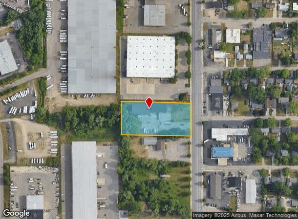  7475 Division Ave S, Grand Rapids, MI Parcel Map