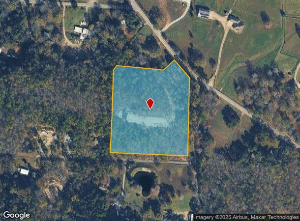 Garrison Rd, Little Rock, AR Parcel Map