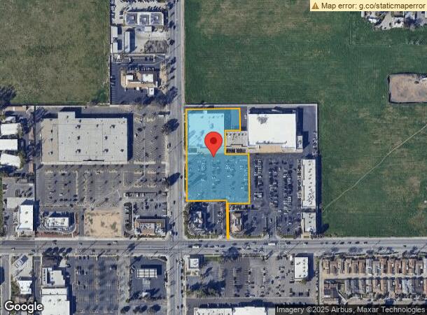  110 E Stetson Ave, Hemet, CA Parcel Map