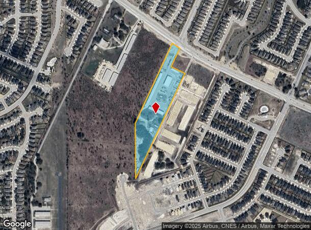 15050 Culebra Rd, San Antonio, TX Parcel Map