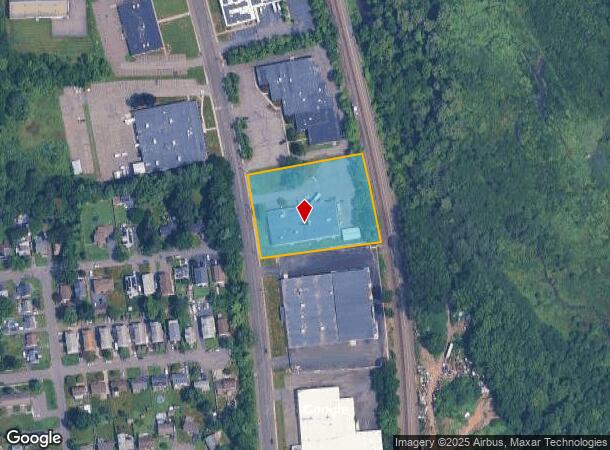119 John Downey Dr, New Britain, CT Parcel Map