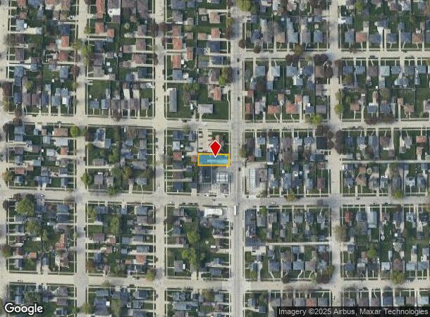  2610 22Nd Ave, Kenosha, WI Parcel Map