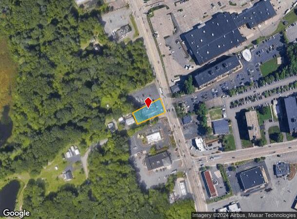  348 N Pearl St, Brockton, MA Parcel Map