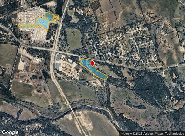 25101 Ronald W Reagan Blvd, Georgetown, TX Parcel Map