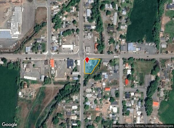  150 Ingle St, Mount Vernon, OR Parcel Map