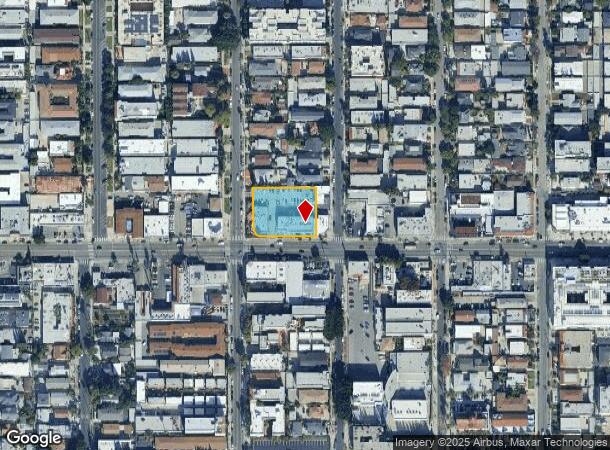 5065 Hollywood Blvd, Los Angeles, CA Parcel Map