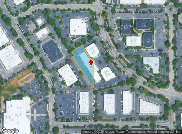  12553 W Explorer Dr, Boise, ID Parcel Map