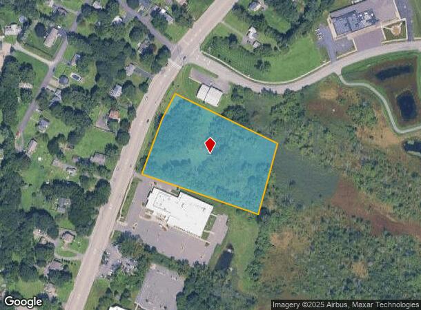 1031 New Loudon Rd, Cohoes, NY Parcel Map