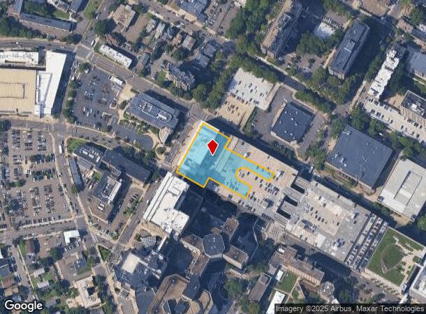 55 Park St, New Haven, CT Parcel Map