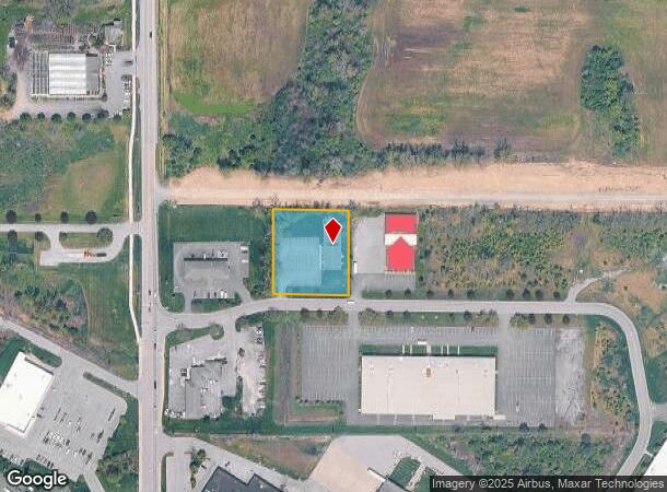 4340 Recreation Dr, Canandaigua, NY Parcel Map
