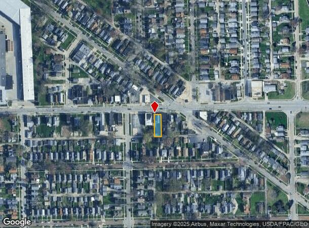 2016 Starr Ave, Toledo, OH Parcel Map