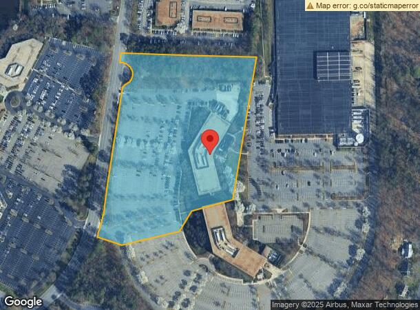  4881 Cox Rd, Glen Allen, VA Parcel Map