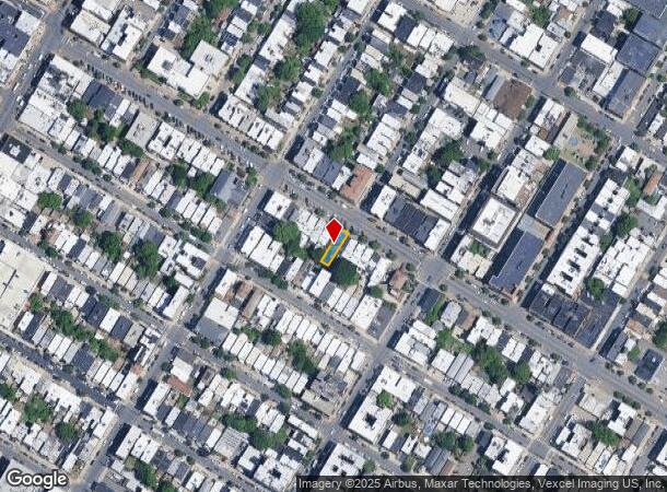  319 60Th St, West New York, NJ Parcel Map
