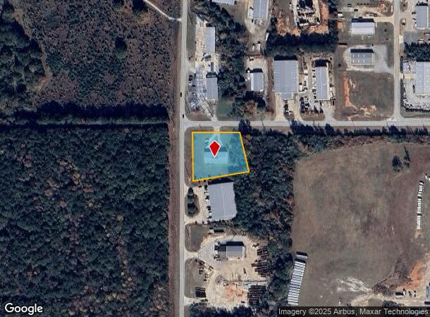 410 Odell Rd, Griffin, GA Parcel Map