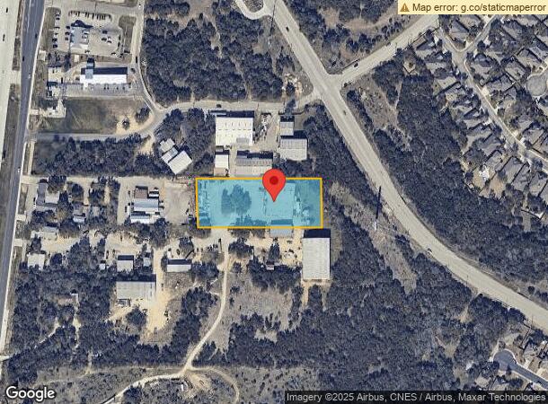  26256 Us Highway 281 N, San Antonio, TX Parcel Map