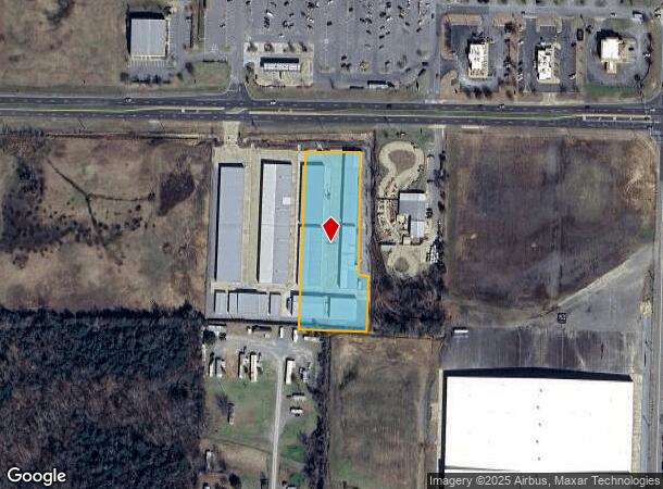 3925 Dave Ward Dr, Conway, AR Parcel Map