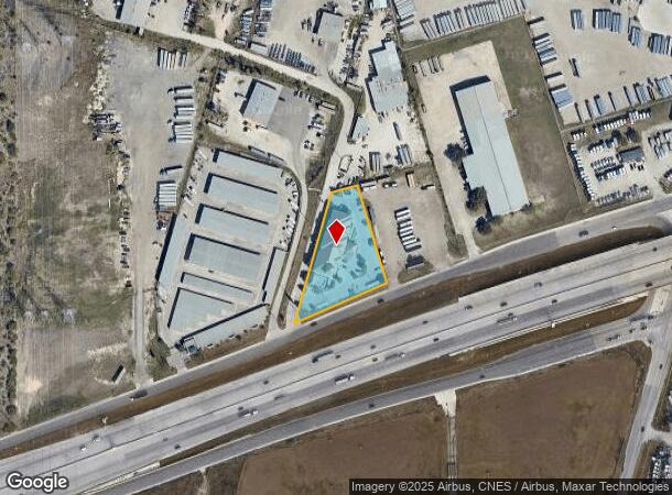  8669 Interstate 10 E, Converse, TX Parcel Map