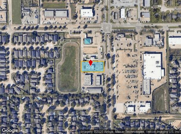 3061 Fry Rd, Katy, TX Parcel Map