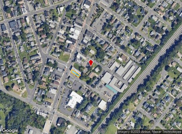  287 S Main St, Manville, NJ Parcel Map