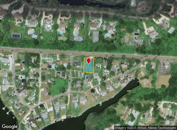  158 Montauk Hwy, Southampton, NY Parcel Map