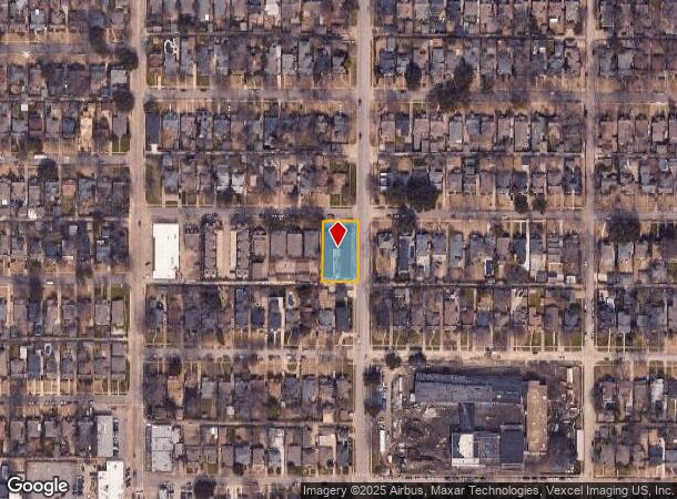  5750 Marquita Ave, Dallas, TX Parcel Map
