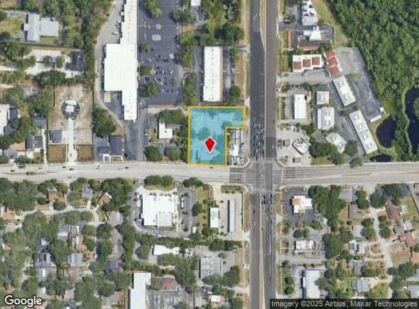 32502 Us Highway 19 N, Palm Harbor, FL Parcel Map