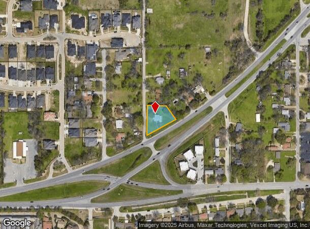 100 N Red Bird Ln, Westworth Village, TX Parcel Map