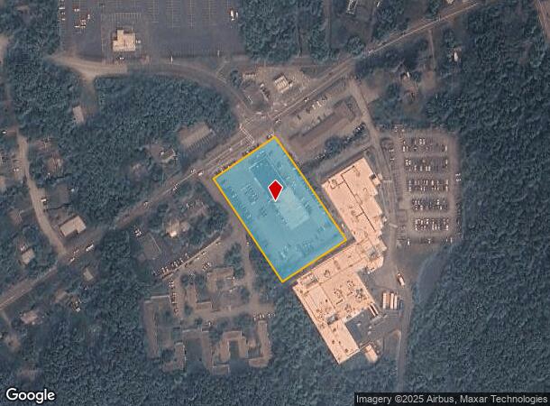 191 W Main St, Dudley, MA Parcel Map