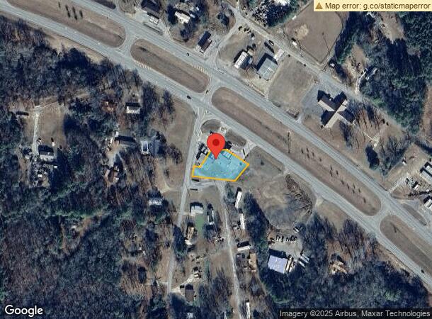  6801 Highway 78, Cordova, AL Parcel Map