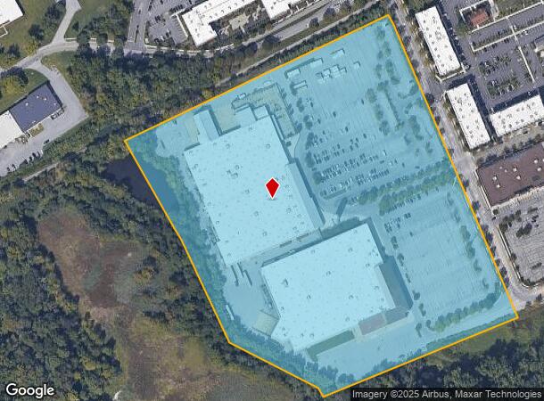 270 Indian Run St, Exton, PA Parcel Map